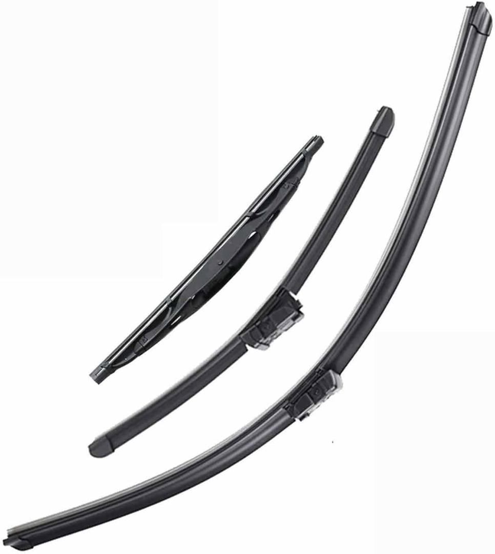 Car Front Wiper Front Windshield Brushes Window Accessories,For Opel Mokka,For Chevrolet Trax 2012-2017