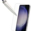 3 x Mr.Shield [3-Pack Screen Protector For Samsung Galaxy S24 / Galaxy S25 [Fingerprint Unlock Compatible] [Tempered Glass] [Japan Glass with 9H Hardness] Screen Protector