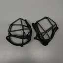 Yaktrax Walk Traction Cleats - 360-Degree Grip on Snow, Ice, & Multi-terrain Surfaces - Elastic Outer Band w/ Easy-On/Off Heel Tab & 1.2mm Zinc-coated Steel Coils - Abrasion & Rust Resistant - Unisex (Large)