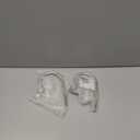 Premium Curtain Holdback, Quality Metal Decorative Curtain Holdbacks with Zinc Alloy Cap Finials,Rust-Proof, Set of 2 Window Curtain Holdbacks,Antique Bronze