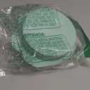 4PCS Silicone Egg Mold - 4 inch Egg Bites Mold, Non-Stick Accessories for Air Fryer, Muffin Lids, Cake, Muffin Top (Green)