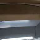 24x36 Inch Curved Rectangle Bathroom Vanity Mirror, Brushed Nickel