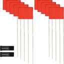 Soccer Corner Flags, Set of 10 67-Inch Fiberglass Corner Flags for Soccer Field