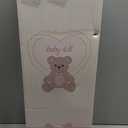 iCradle Realistic Reborn Baby Dolls Girl - 26 Inch Lifelike Newborn Baby Dolls Handmade Silicone Vinyl with Soft Cloth Body, Brown Hair Red Clothes Christmas or Birthday Gift for Kids Age 3 +