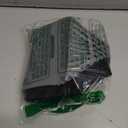 Silicone Air Fryer Liners for Ninja 10QT DoubleStack XL 2-Basket SL401 SL400 SL451 Airfryer,2PCS Reusable Rectangle Perforated Silicone Liners for Ninja DZ302 DZ401 DZ550 Dual Air Fryer Accessories (Grey+Black)