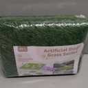 Artificial Grass Pad for Dogs Potty: Fake Grass for Dogs Puppy Potty Training to Pee and Poop on Balcony, Backyard, Patio, Apartment - Protect Floor and Furnitures, 2X Faster Drainage, Easy to Clean (L-33.2"X20.8")