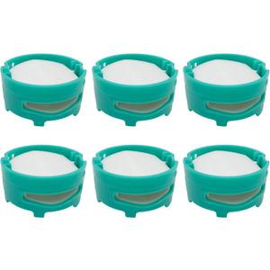 6 PackReplacement for Shark Odor Neutralizer Cartridge LA702 AZ3002 HZ3002 Accessories Replacement for Shark Vacuum Cleaner Odor Neutralizer And air Purifier HP302.Replaces Part# -1541fc3000, (Original)