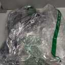 Clear Tarps Heavy Duty Waterproof 8x10ft Clear Tarp with Grommets and Reinforced Edges 14Mil Thickened Tear Resistant Clear Vinyl Plastic Tarp for Outdoor Patio Chicken Coop Greenhouse Plant