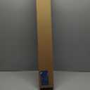 Joydeco No Drill Zebra Blinds for Windows, Cordless Day & Night Dual Sheer Roller Shades, Easy Installation, Free-Stop Light Filtering Privacy Blinds for Home(Grey,28" W x 75" H,Old Version)