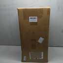 Meetue Mop and Bucket Set, Flat Mop and Bucket System with Wringer, Automatic Separates Dirty and Clean Water Include 6 Reusable Microfiber Mops for Floor Cleaning