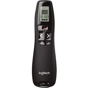 Logitech Wireless Presenter R800, PowerPoint Clicker with Green Laser Pointer, Wireless Presentation Clicker Remote