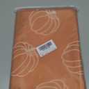 Fall Pillow Covers 20x20 Inch Set of 2 Burnt Orange White Pumpkin Throw Pillows Case,Thanksgiving Autumn Outdoor Decorative Linen Farmhouse Harvest Decor Cushion Covers for Home Sofa Bed Couch 