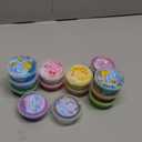 LAWOHO 15 Pack Slime Kit for Kids, DIY Crunchy Butter Slime Set with Charms & Add-ins, Soft Non-Sticky Slime Party Favors, Stress Relief Sensory Toys, Birthday Gifts Classroom Prizes for Boys Girls (Type1)