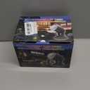 Hekation Christmas Halloween Outdoor Projector Lights, 15 Colors Water Wave Ocean Effect Night Light, Waterproof Yard Decorations With Remote and Timing