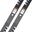 Grasscool S100 42 inch Mower Mulching Blades Replace John D-eere GY20850 for D130 D105 D110 D100 D125 E100 LA125 LA115 LA105 42'' Deck Lawn Tractor Riding GX22151