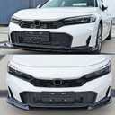 Front Lip 3Pcs for Honda Civic Sedan Hatchback 11.5th Gen 2025 2026