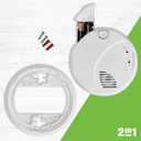 First Alert Battery Combination Smoke & Carbon Monoxide Alarm, MFD: 2026 Apr/28