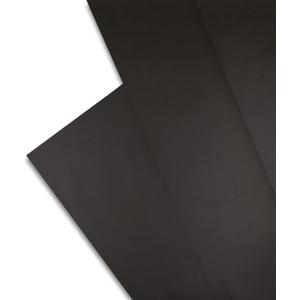 Majestic Giftware PVC Faux Leather Fabric 7 Yard (CFE30-54X252)| Brown Synthetic Vinyl Faux Leather Sheets by The Yard for DIY Crafts, Upholstery | Waterproof & Easy to Clean - 54" X 252" (E30-brown)