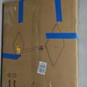 Height Adjustable End Table - Small Couch Side Table for Small Spaces Modern C Shaped bedside End Table That Slide Under, White Wood Laptop TV Tray Table with Metal Base, Living Room Bathroom Home Use