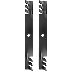 138971 Gator Blade for 42'' Deck, Compatible with C Raftsman LT2000 YT3000, H usqvarna YTH22V42 YTH18542 YTA18542 YTH1542XP, P oulan, A YP, Replace 134149, 138498, 532138971, 2-Pack