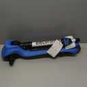 Elecorange T200/T500 Balance Electric Scooter for Kids Age 4-9, 2 Types Front Wheels, Electric Horn, Full Body Lights Up, Wide Deck, 5Mph Safe Speed, 70min Riding, Foldable Kick Scooter Boys & Girl (T200-Entry level, Blue)