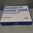 HOMWMPA Magnetic Thermal Insulated Door Curtain for Winter, Fits Door Size 32" X 80", Upgraded Full Strip Magnets Thermal Door Cover, Door Insulation Curtain Keep Warm Winter & Cool Summer