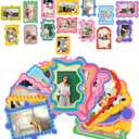 15 Pcs Back to School Magnetic Photo Frames for Teachers and Students 5 x 7 Inch Refrigerator Magnet Picture Frame Classroom Decoration Magnet for Teacher Whiteboard Students School Supplies