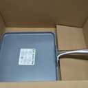 GreenPan Lima Hard Anodized 11 Square Griddle Pan, Ceramic Nonstick, PFAS-Free Nontoxic Pots and Pans, Oven & Broiler Safe, Stainless Steel Handle, Cookware for Eggs & Omelet, Gray