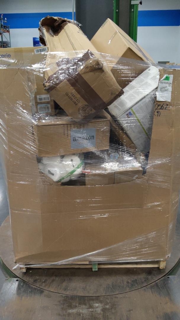 Pallet Of Salvage Items