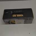 RC School Bus - Remote Control Car Vehicles, 2.4G Opening Doors City Buses Toy Classic Baby Vehicle, Remote Control Car with LED Lights School Bus Toy, Gift for Children Kids Boys Girls Age 3-6