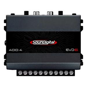 SounDigital Amplifier (400W 4 Channels)