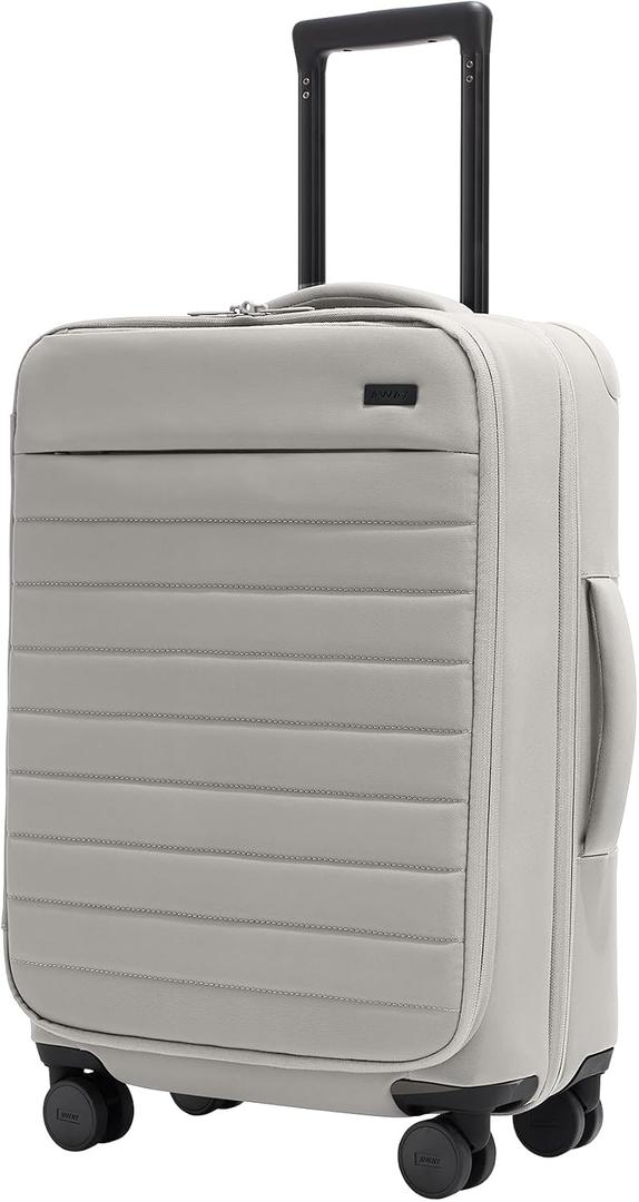 Away Bigger Carry-On, 23-Inch Lightweight Softside Spinner Suitcase, Medium