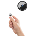 Only 0.9 inch! Hidden Camera with Audio/Video. Mini Small Camera. Spy Hidden Cameras for Home Indoor Use. Spy Cam with Night Vision and Motion Detection Baby Monitor Small Mini Wireless Outdoor H40