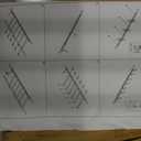 Wooden Ladder 16x2,2x1
