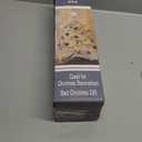 Juegoal White Mini Christmas Tree, 24 Inch/2 FT Lighted Tabletop Artificial Xmas Pine Tree, Small Spruce Tree Light Up Battery Operated & Timer with 50 LED Lights, for Holiday Winter Home Party Decor