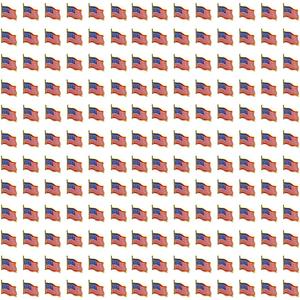 160 Pcs American Flag Lapel Pin 0.83"x0.75" Gold-Tone - Patriotic Metal Brooch for Suits, Hats, Bags, Events - US Flag Badge for Military, Veterans, July 4th, Rallies