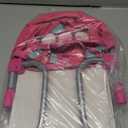 BABESIDE Baby Doll High Chair with Feeding Accessories, Doll High Chair Set for 12-20 Inch Dolls,Baby Doll Highchair & Feeding Set for Pretend Play, Perfect for 3+ Year Old Kids Boys & Girls