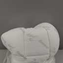 Extra-Thick 2 Inch Queen Size Mattress Topper  Ultra Plush & Soft Tall Viscose Derived from Bamboo Mattress Pad, Naturally Cooling & Perfect for Back Pain Relief, White