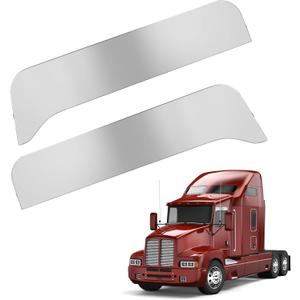 2 PCS 6 Inch Chop Tops Visors for Kenworth T600 T800 W900