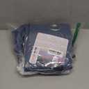 ChrisDowa Blackout Curtains 72 inches Long for Bedroom - 2 Panels Set Grommet Thermal Insulated Room Darkening Curtains for Living Room (Stone Blue, 42 x 72 Inch)