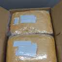 Fovths 12 Pack Luau Grass Table Skirt Natural 9 Feet x 29.5 Inch Hawaiian Table Skirt for Tropical Hawaiian Party Decorations Luau Party Costume Party, Straw Yellow