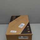 Klearlook Upgraded Adjustable Keyboard Tray for Above Desk & Under Desk Use - Ergonomic Sit-Stand Keyboard Riser with 360° Rotation, 24.4"×10" Keyboard Stand with Wrist Rest & Storage Drawer - Black