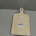 Oomcu 12 PCS Wooden Mini Cutting Board with Handle,Rectangle Unfinished Wood Craft Paddle Serving Tray Chopping Board Cutout for DIY Thanksgiving Christmas Home Kitchen Fruit Decor (9.1 x 5.5 Inch)