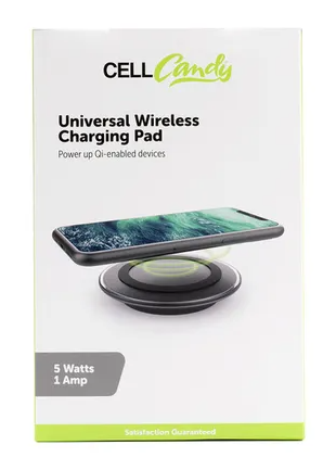 CellCandy Universal Qi Wireless Charging Mat - 5 Watts / 1 Amp
1 ct