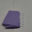 Seasonwood Black Scalloped Shower Curtain 72 x 72 Inches, Aesthetic Shower Curtain Elegant Pretty Shower Curtains Black