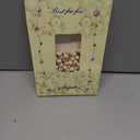 300pcs 10MM Wood Beads Natural Unfinished Round Wooden Loose Beads Wood Spacer Beads for Craft Making Decorations and DIY Crafts(10MM)