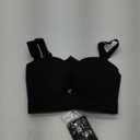 Xuvozta Padded Push Up Bras for Women Seamless Underwire T-Shirt Bra, 36B