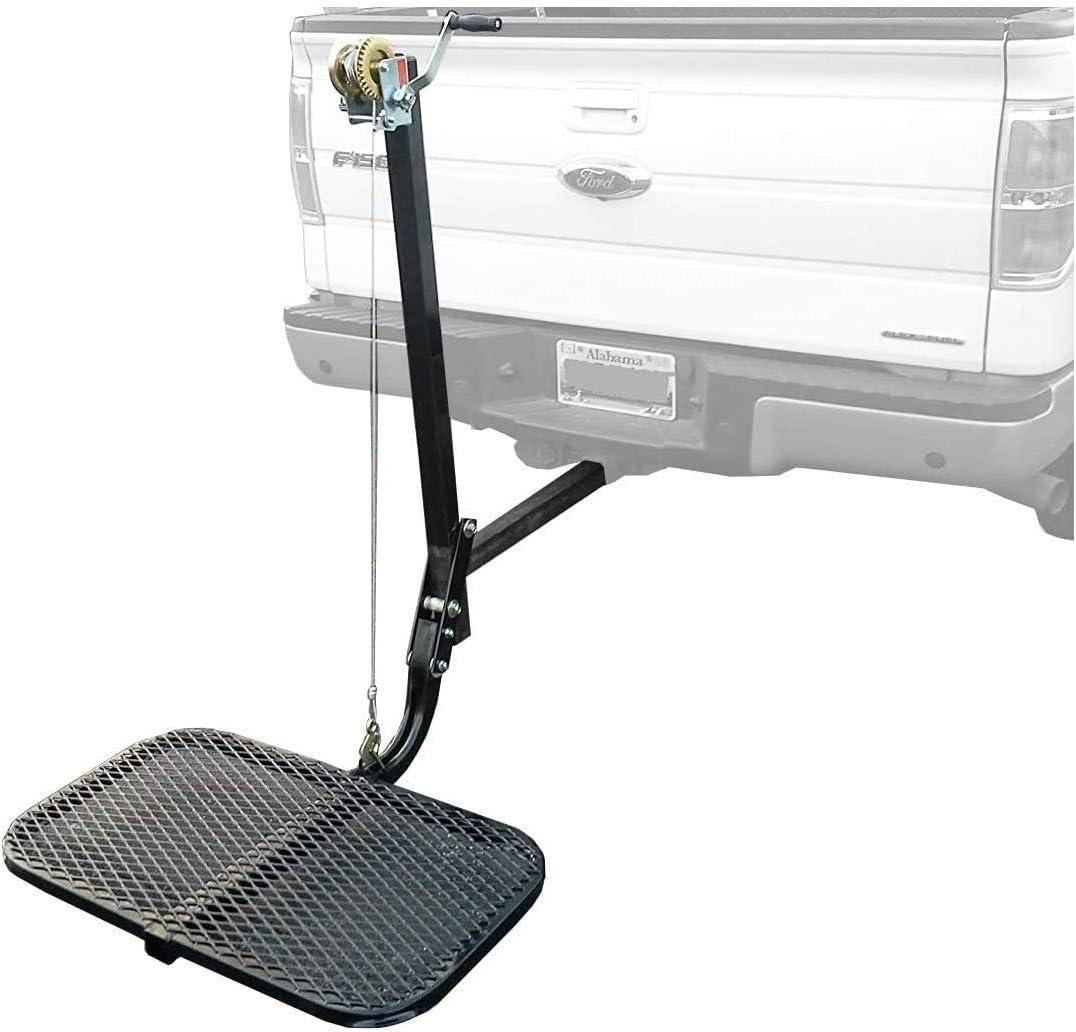 Viking Solutions SwiveLift Durable Lightweight Foldable Easy to Use Portable Big Game Hitch-Mounted Lifting System