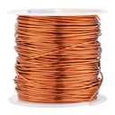 82 Feet Tarnish Resistant Copper Wires 20 Gauge/0.8mm Jewelry Craft Wires Beading Wire for Jewelry Making, Wire Wrapping and Crafting(Copper)