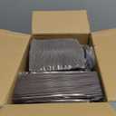 100 Pack 12 oz Disposable Paper Coffee Cups with Lids and Sleeves and Stirring Sticks, Leak-free Disposable Insulated Paper Cups for To Go Hot or Cold Beverages(Gray)